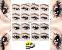 E U P H O R I C .  Tati 1&2 Lashes . Demo