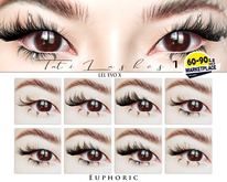 E U P H O R I C .  Tati 1  Lashes . LeLUTKA Evo X