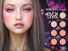 UA - EVOX Blush Bubbly (tintable) BOM