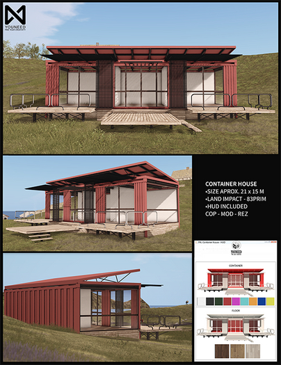 .:YN:. Container house Fullset- add