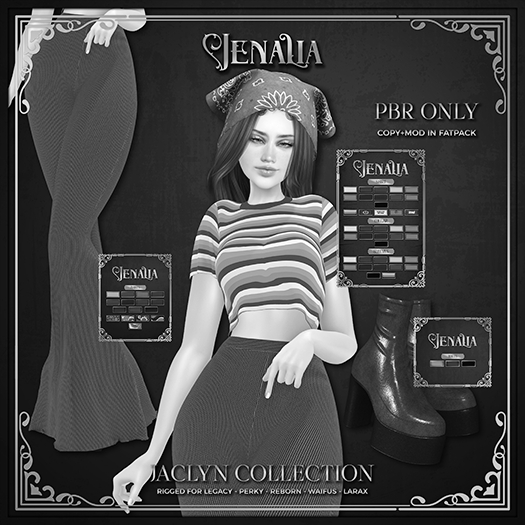 Venalia - Jaclyn Shirt - Demo