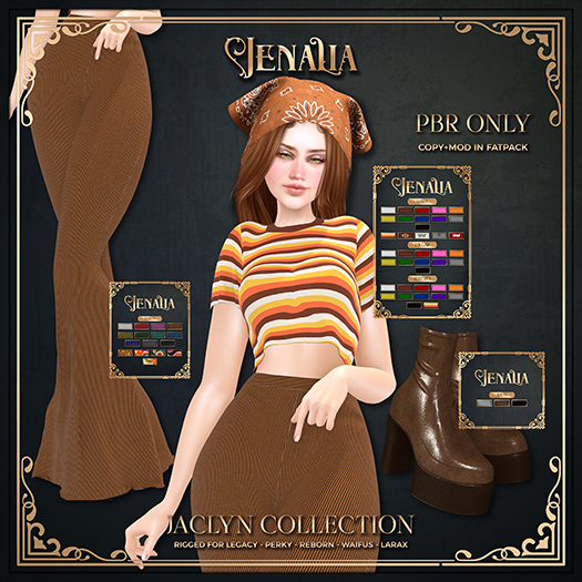 Venalia - Jaclyn Shirt - Fatpack