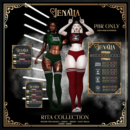 Venalia - Rita Socks + Sandals - Fatpack