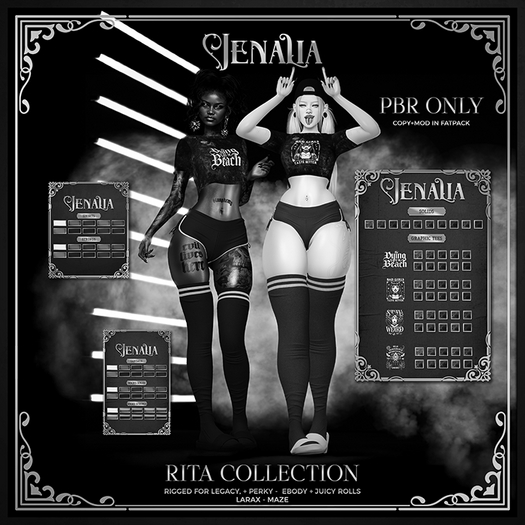 Venalia - Rita Socks + Sandals - Demo