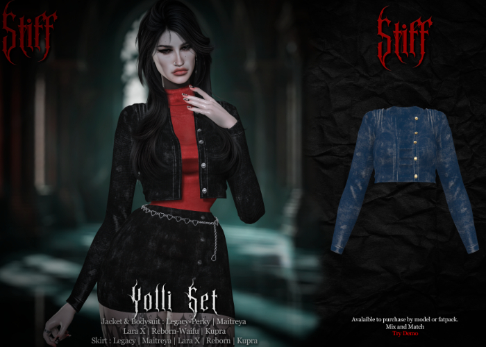 Stiff - Yolli Jacket - Azura