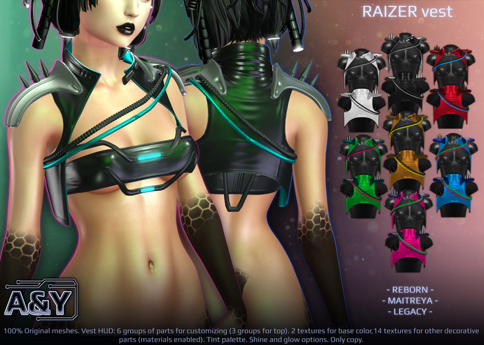 A&Y Raizer Vest - DEMO