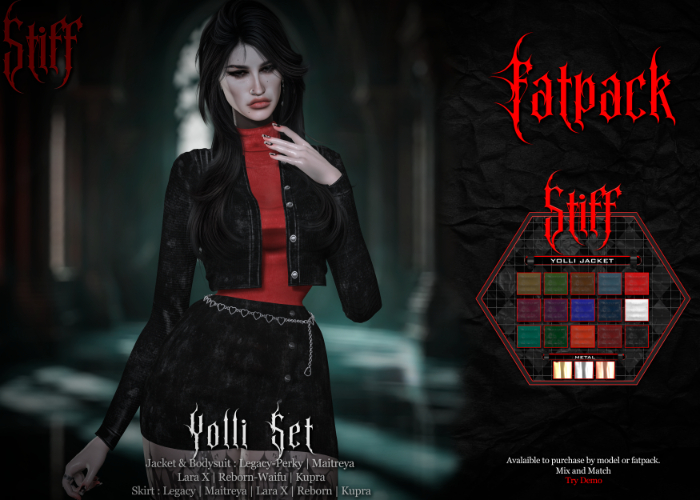 Stiff - Yolli Jacket - FATPACK