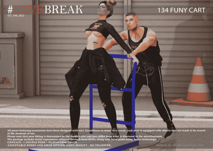 #LOVEBREAK 134 FUNY CART