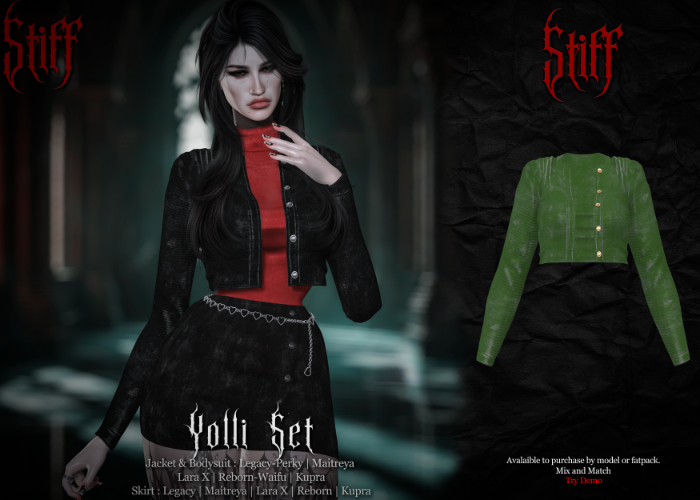 Stiff - Yolli Jacket - Verisca