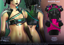 A&Y Raizer Vest - Pink