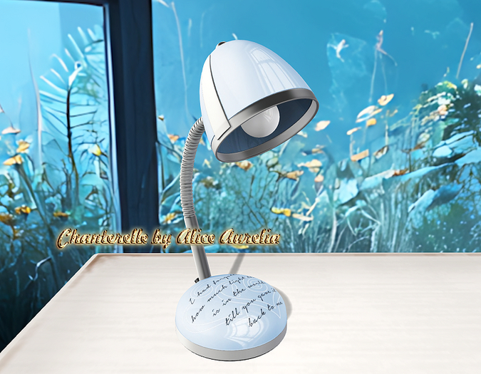 :.WS.: "Inspire Me" Lamp -Blue