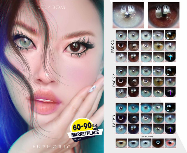 EUPHORIC . Tati Eyes . LeLUTKA FP