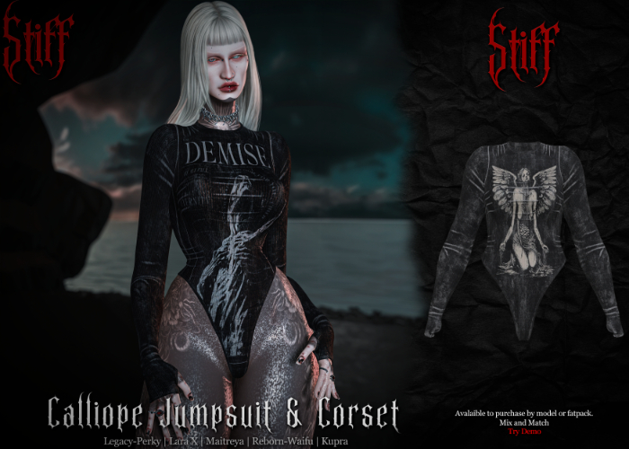 Stiff - Calliope Bodysuit - Extra 1