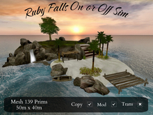 K&D Landscaping: Ruby Falls - On or Off Sim