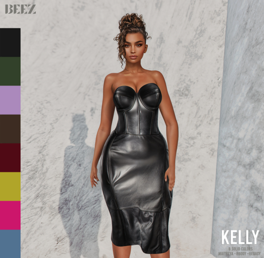 [BEEZ] KELLY - DRESS