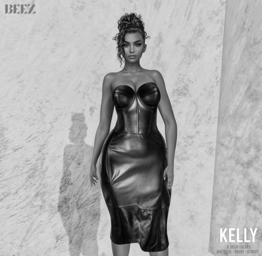 [BEEZ] KELLY DRESS - DEMO