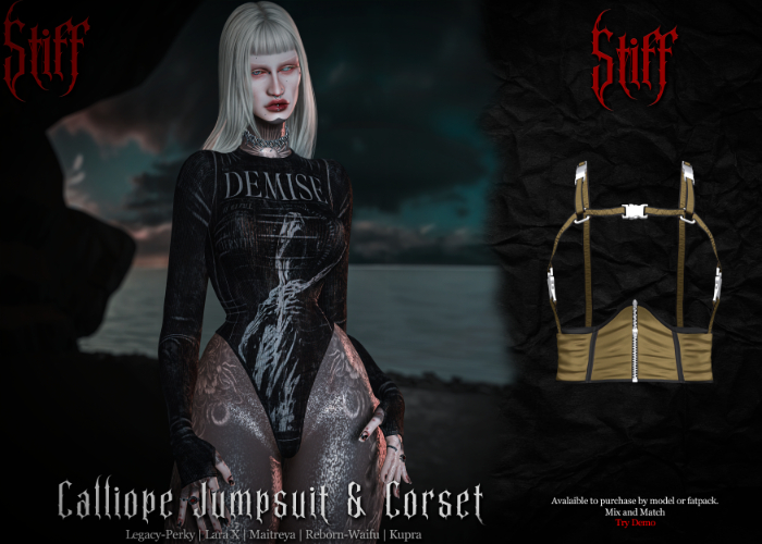 Stiff - Calliope Corset - Solena