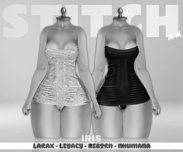 STITCH // IRIS // DRESS // DEMOS