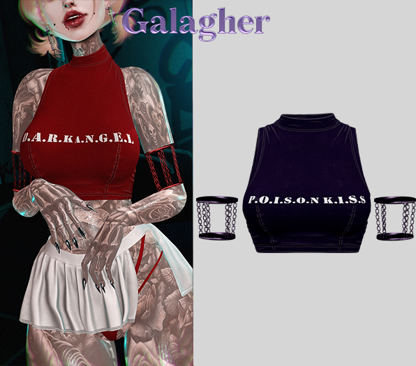 Galagher - Rita Top/Bracelet Edition 7