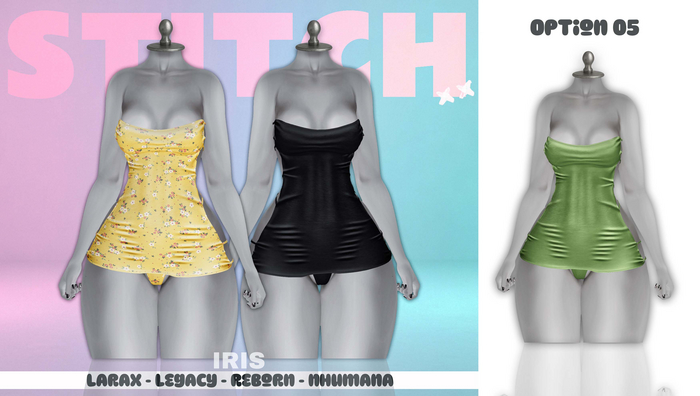 STITCH // IRIS // DRESS // OPTION 05