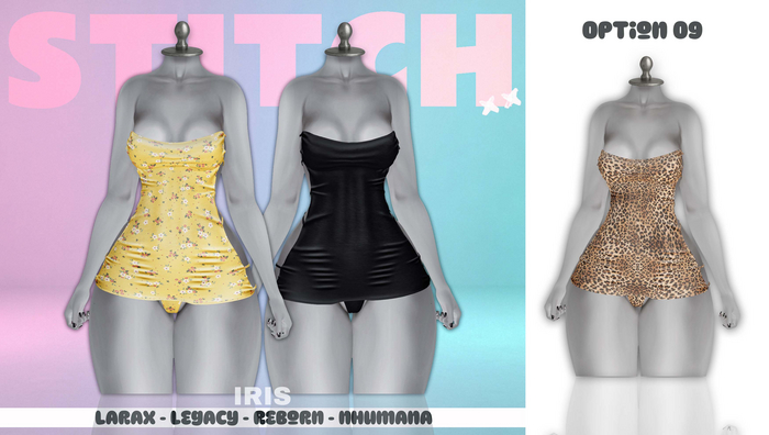 STITCH // IRIS // DRESS // OPTION 09
