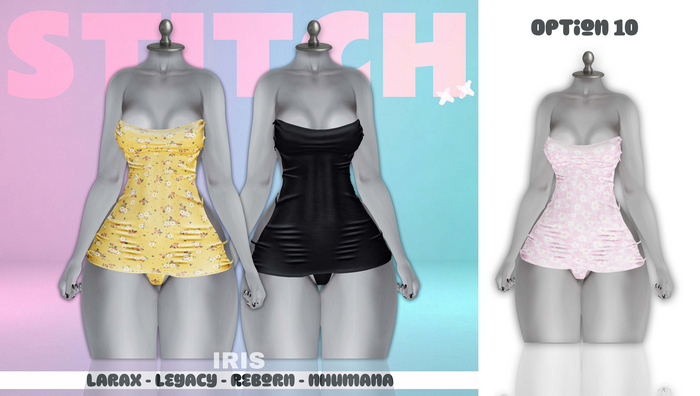 STITCH // IRIS // DRESS // OPTION 10