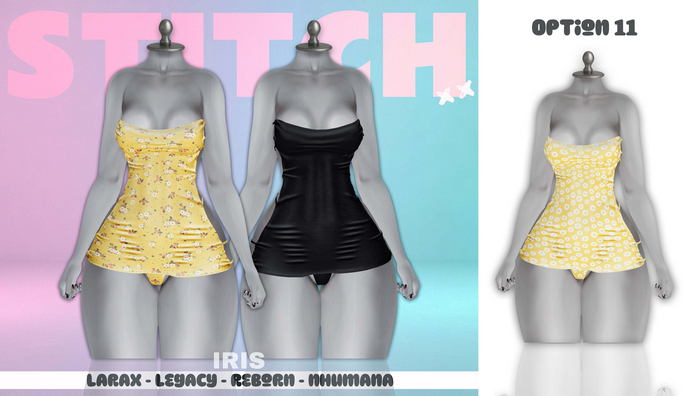 STITCH // IRIS // DRESS // OPTION 11
