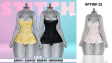 STITCH // IRIS // DRESS // OPTION 12