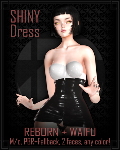 [KROVA] SHINY Dress