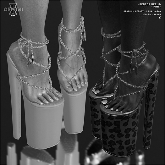 Gemini -Rebeca Heels- DEMO - PBR -