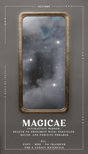 Octubre: Magicae - The Mirror - Silver.