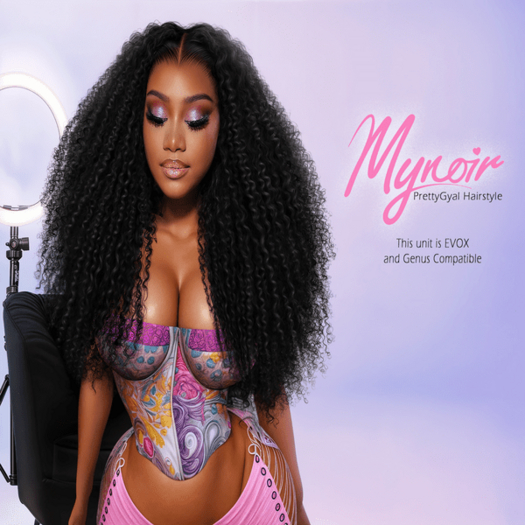 MYNOIR. Prettygyal Hairstyle
