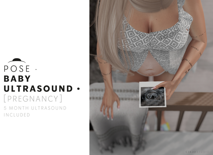 CIELO STUDIO - Pose BABY ULTRASOUND