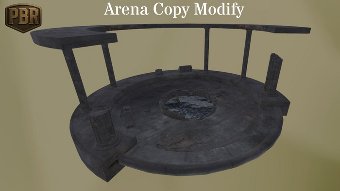 Arena Copy Modify