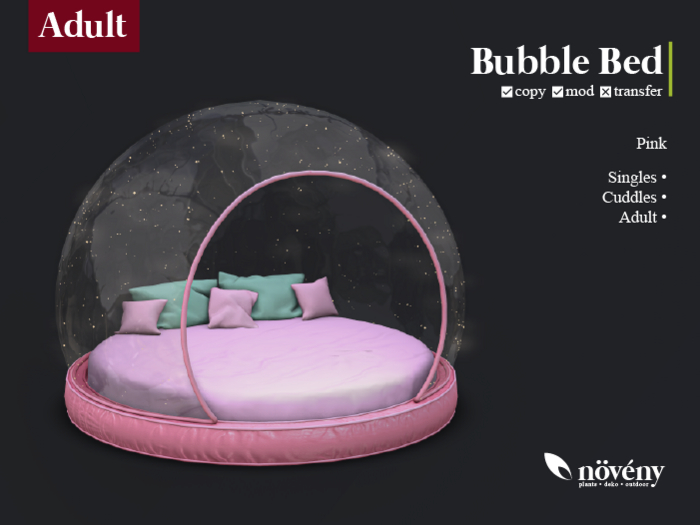 Hobby Bubble Air LED colour & moon Aquarium Belüftung 46 cm