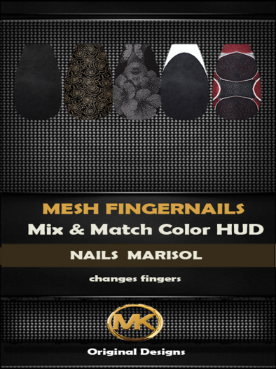 MK NAILS MARISOL FATPACK