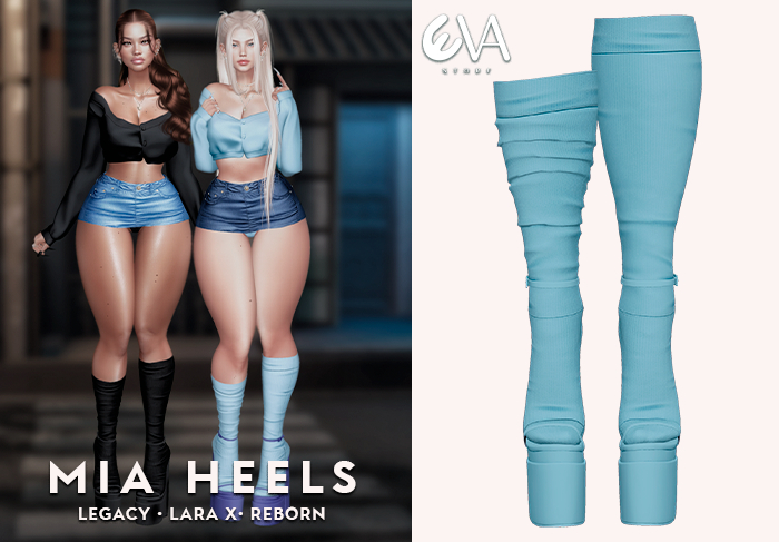 * Eva * Mia Heels [13]