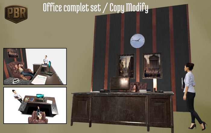 Office complet set / Copy Modify