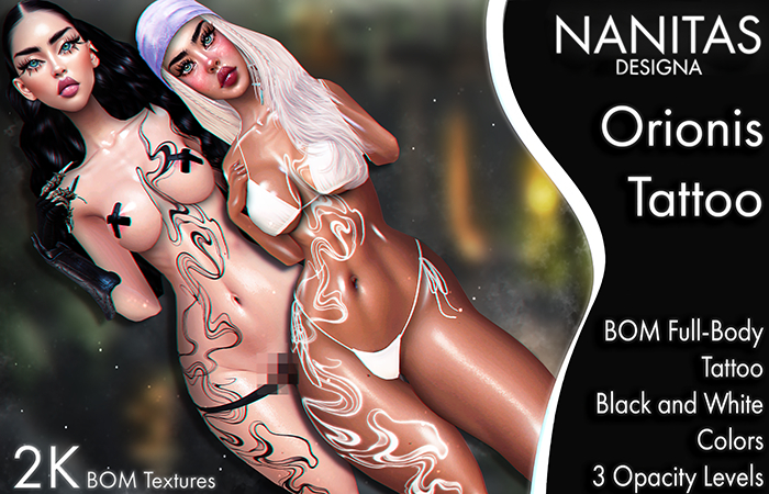 NANITAS DESIGNA - Orionis Tattoo