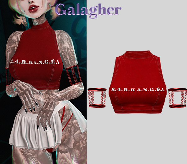 Galagher - Rita Top/Bracelet Edition 4
