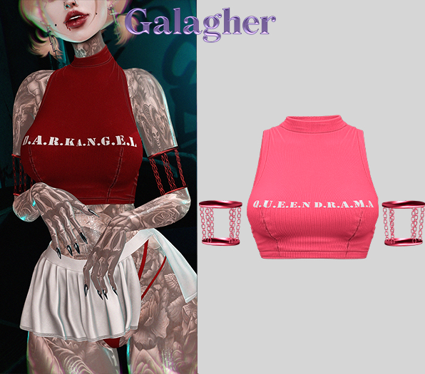 Galagher - Rita Top/Bracelet Edition 5