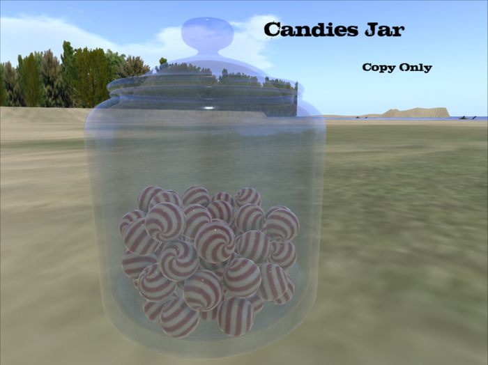 Closet Shopping-- Candy Jar