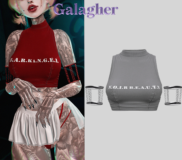 Galagher - Rita Top/Bracelet Edition 2