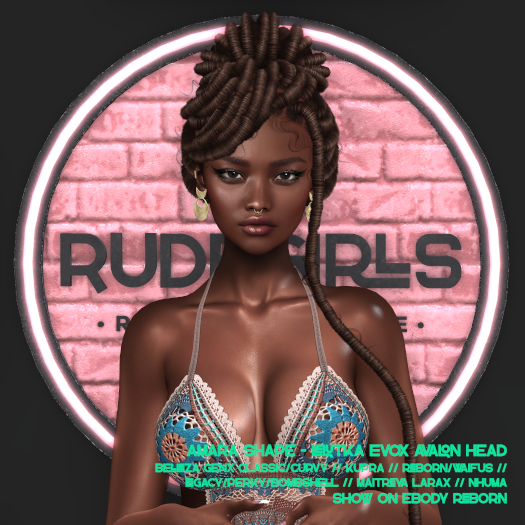 RudeGirls - Amara  Shape for LeLUTKA EVOX AVALON 4.0