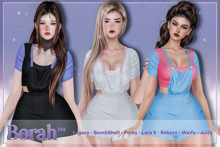 Borah 110 - Fatpack / Unpack