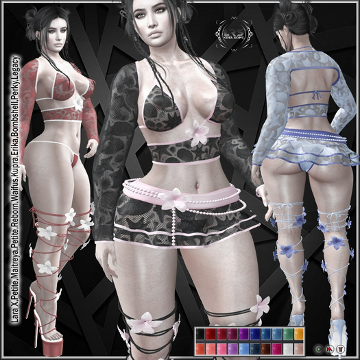 [LRS] Delmare Outfit Pack 2 DEMO ( 12 mesh size )