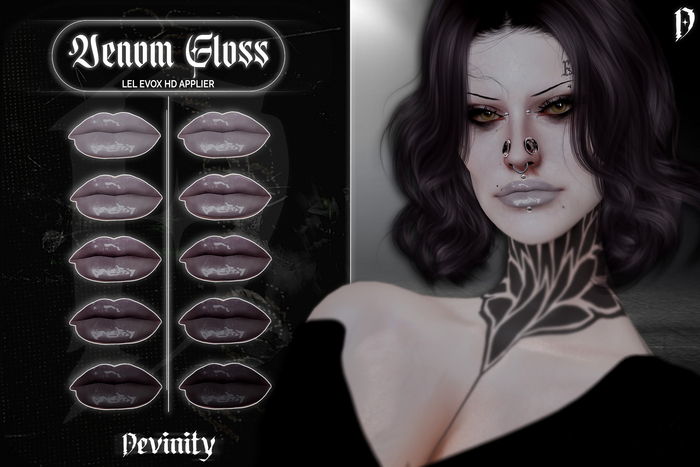 <Devinity> Venom Gloss Evox 