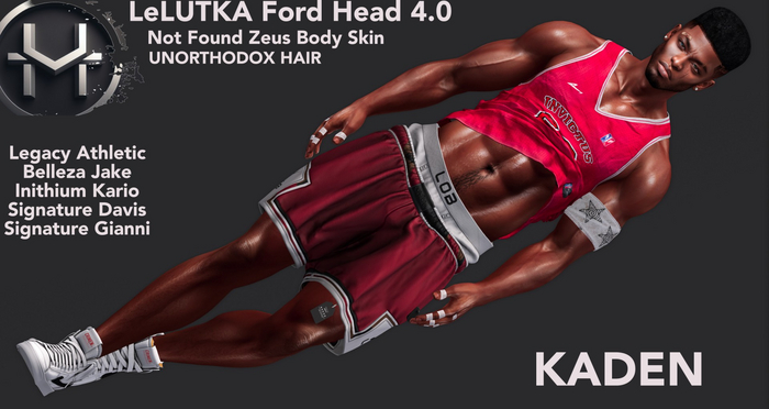 HOMINIS MAXIMUM - LELUTKA - FORD - SHAPE KADEN