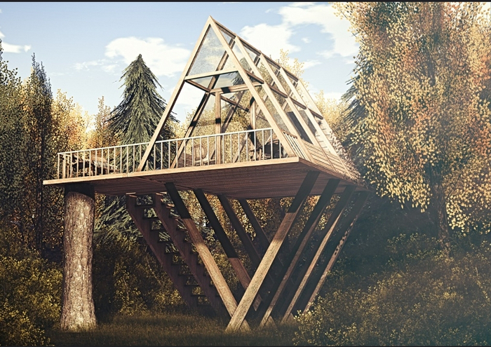01. Concept} TheMagicWoods. House. RARE 