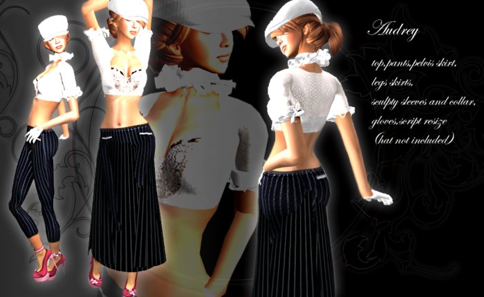 Maya Angels - Audrey **NEW PINSTRIPE STYLE DRESS** 